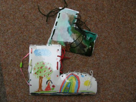 Papírové laminované boty